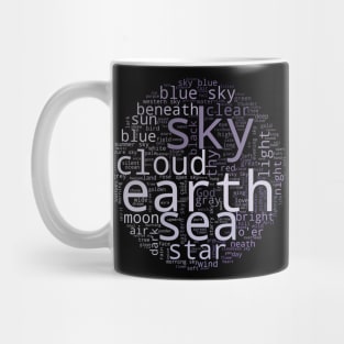 Sky Earth Sea (6) Mug